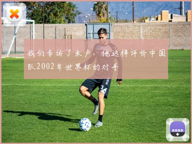 我们专访了米卢，他这样评价中国队2002年世界杯的对手