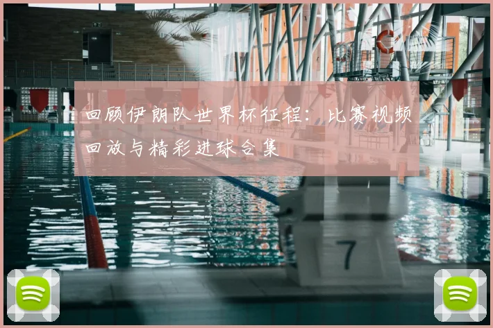 回顾伊朗队世界杯征程：比赛视频回放与精彩进球合集