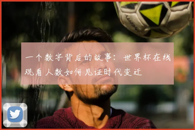 一个数字背后的故事:世界杯在线观看人数如何见证时代变迁