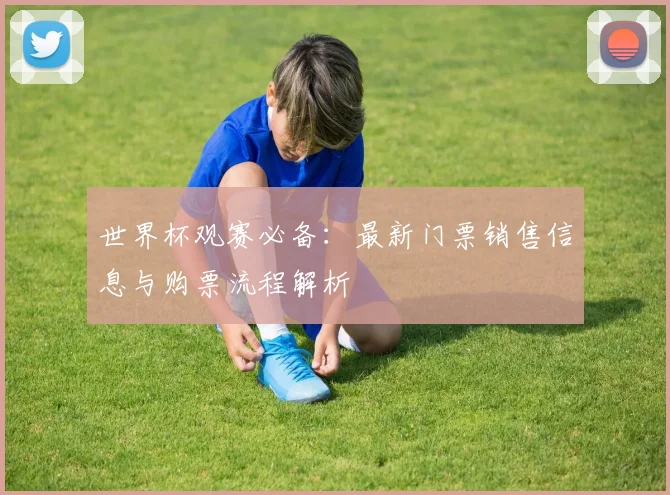 世界杯观赛必备:最新门票销售信息与购票流程解析