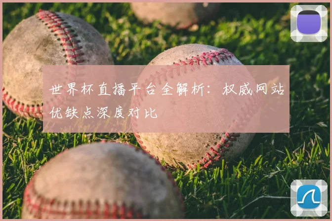 世界杯直播平台全解析:权威网站优缺点深度对比